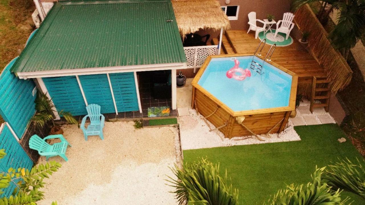 Villa Le Goyavier Le Robert Exterior foto